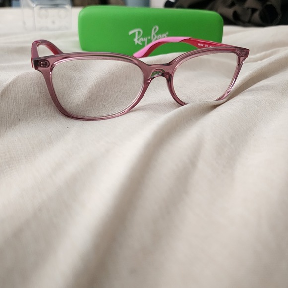 Ray-Ban Other - Ray-Ban Eyeglasses Kids 49mm Violet Pink RB1586 3777 Junior Frames Only